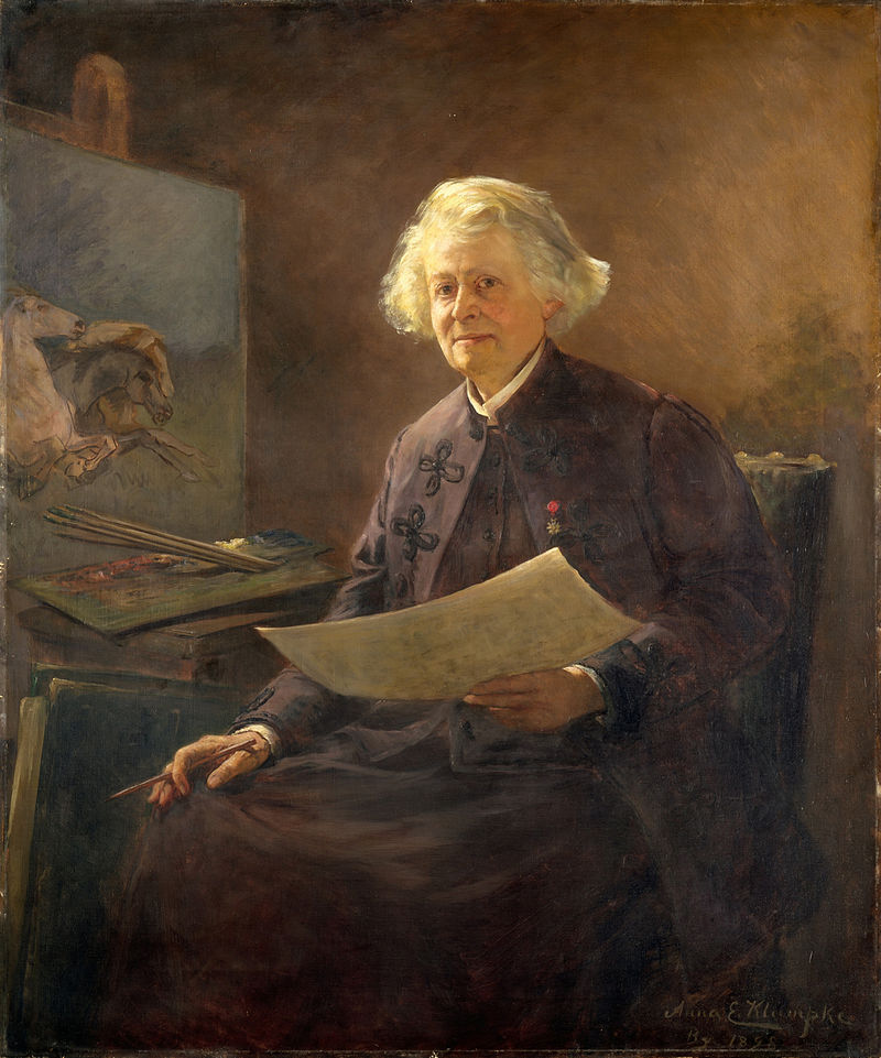 Anna Klumpke, Portrait Rosa Bonheur
