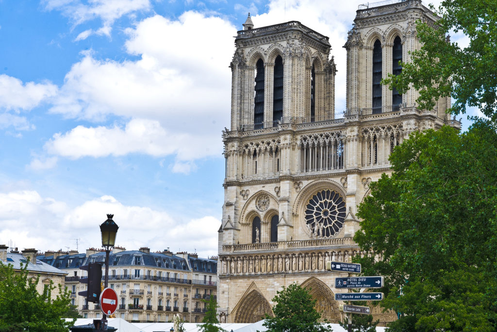 Notre Dame pont