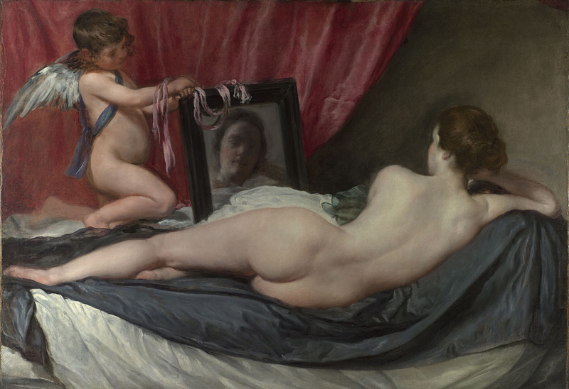 Diego Velazquez, Rokeby Venus, National Gallery, London