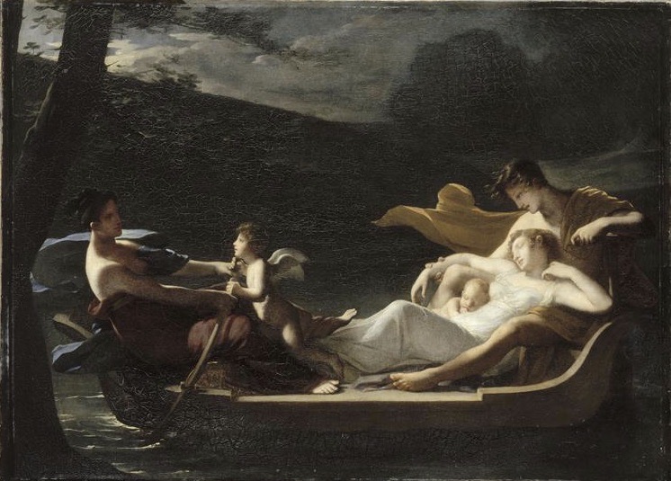 Constance Mayer, le rêve de bonheur, 1819