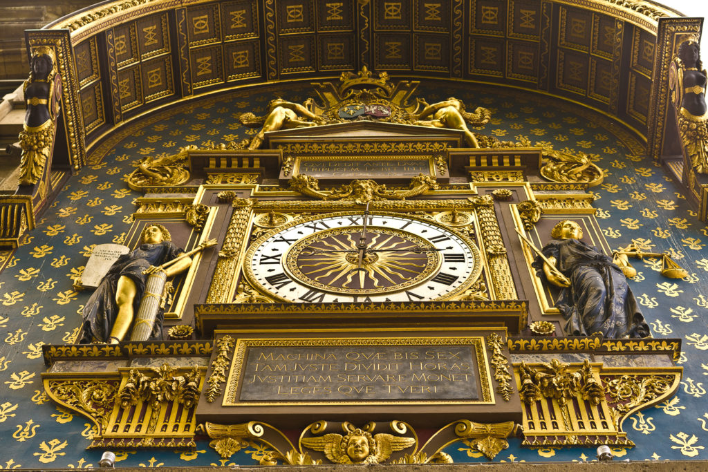 Horloge Conciergerie