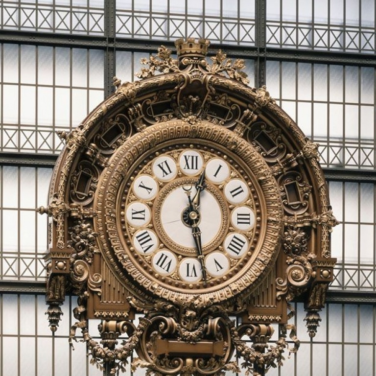 Horloge Musée d'Orsay Women's Art Tours