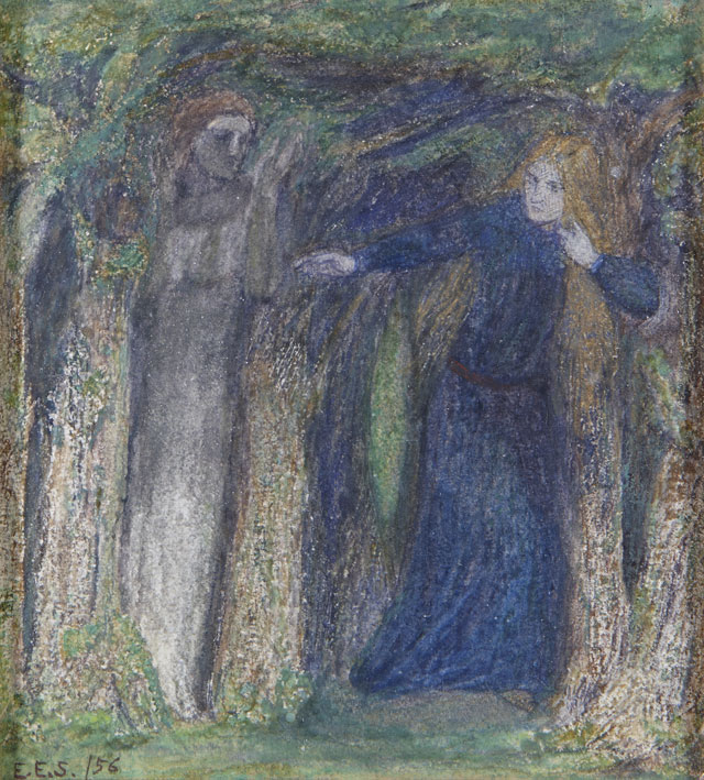 Elizabeth Siddal Haunted Wood, Wightwick Manor and Gardens