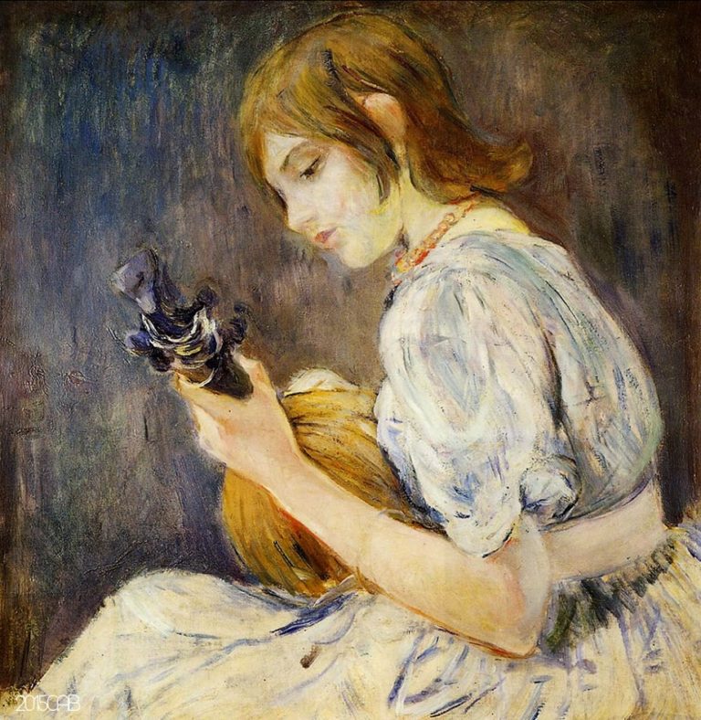 Berthe Morisot 1841 1895 Womens Art Tours